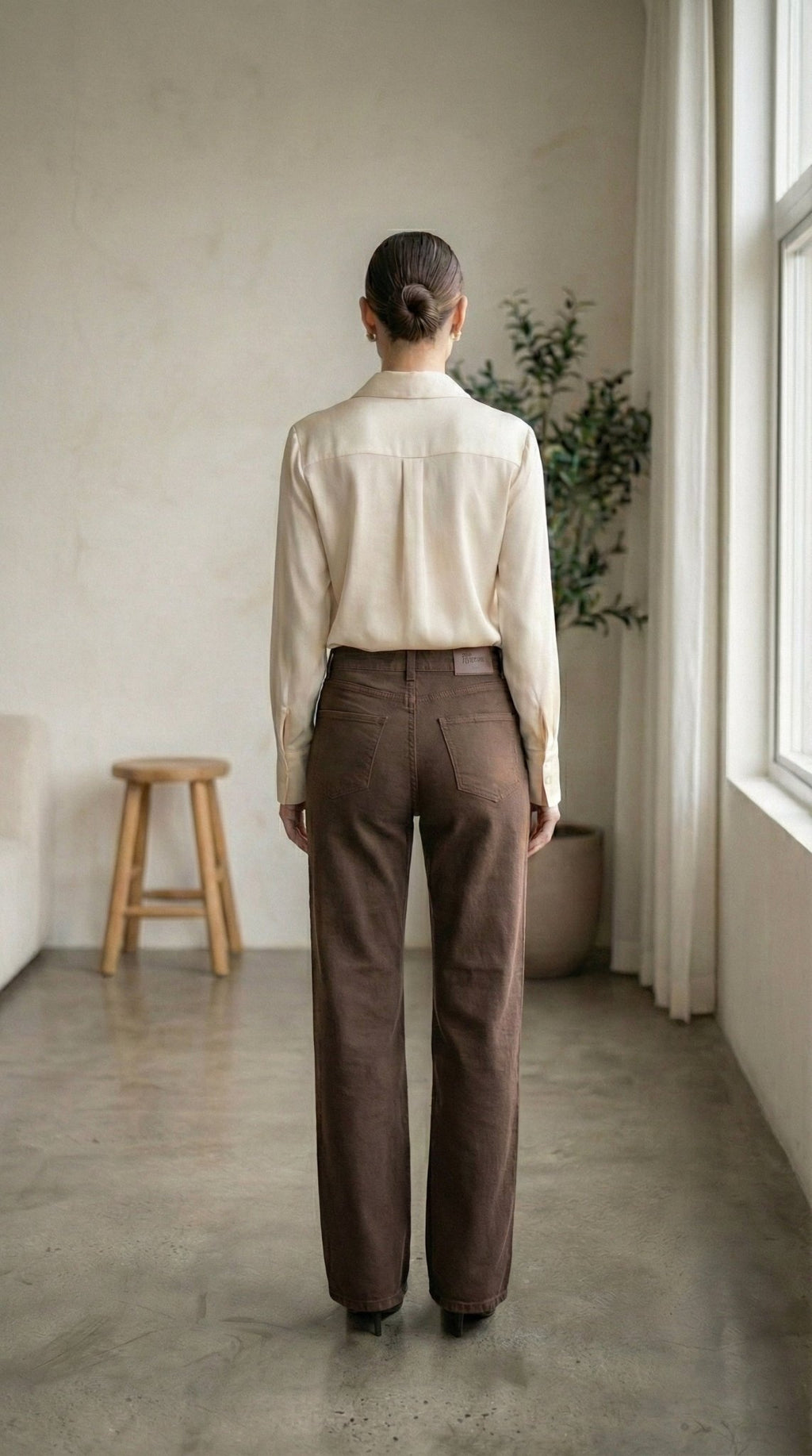 4225 Taşlı Kot Pantalon - Desfita