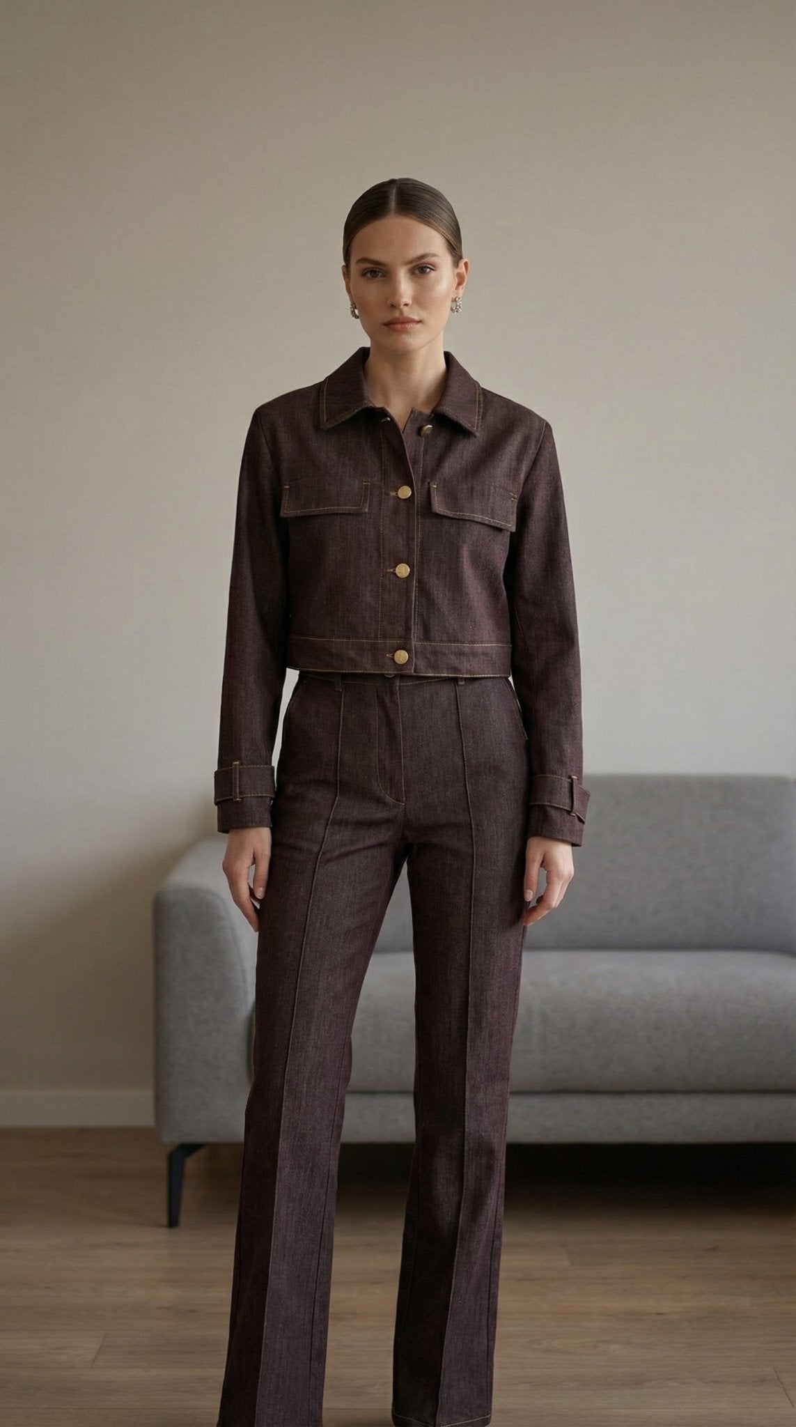 4927 Kot Takım Ürün ikincil görseli