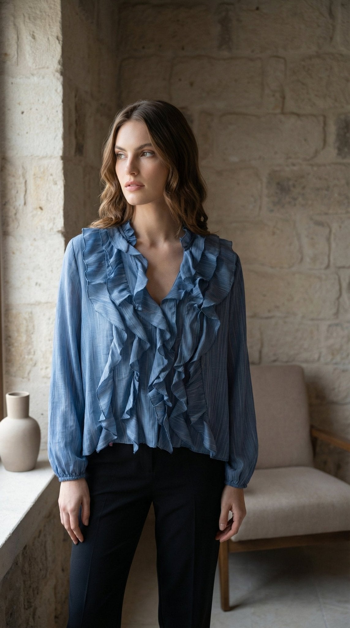 5003 Bluz - Desfita Ürün ana görseli