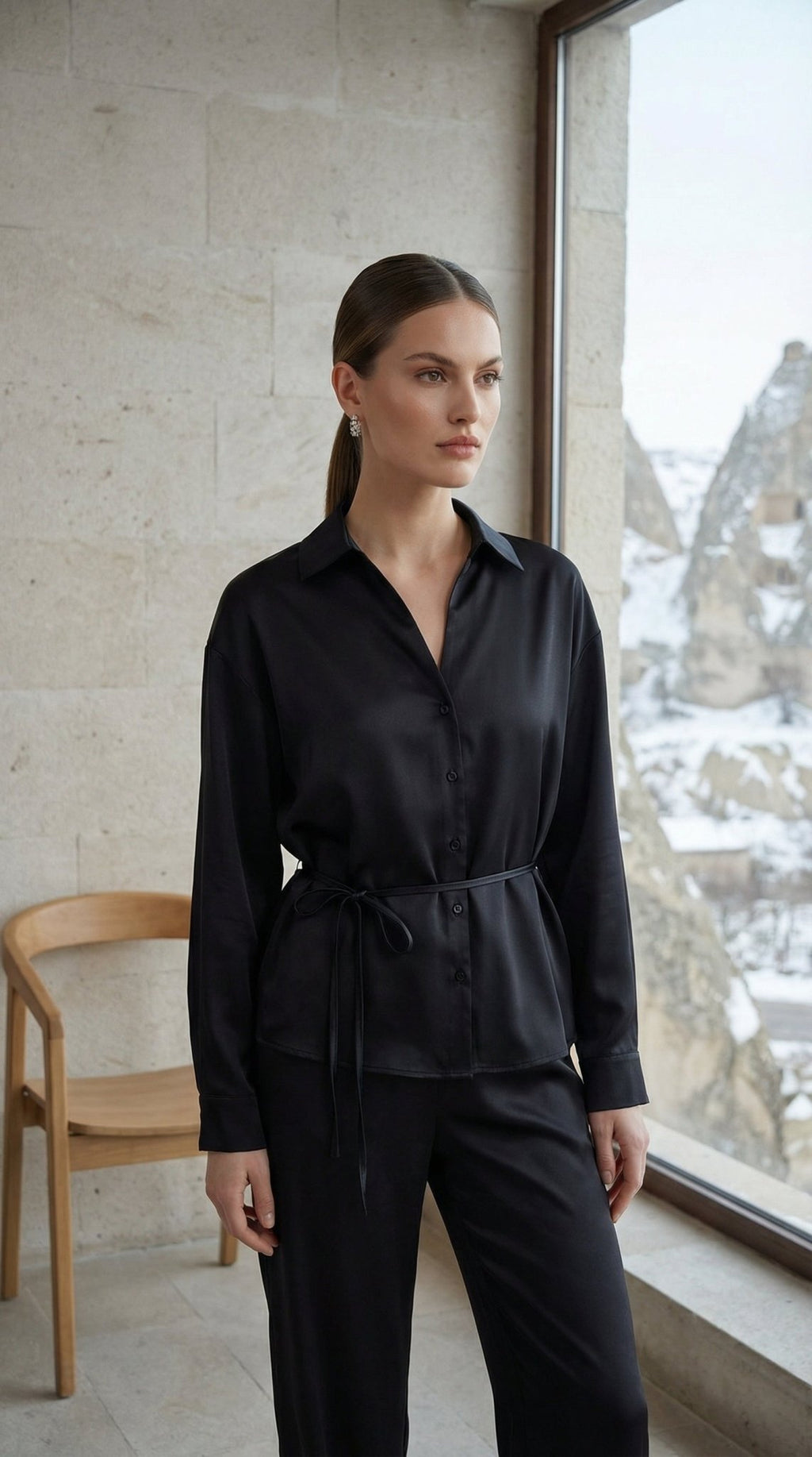 5018 Saten Gömlek - Desfita