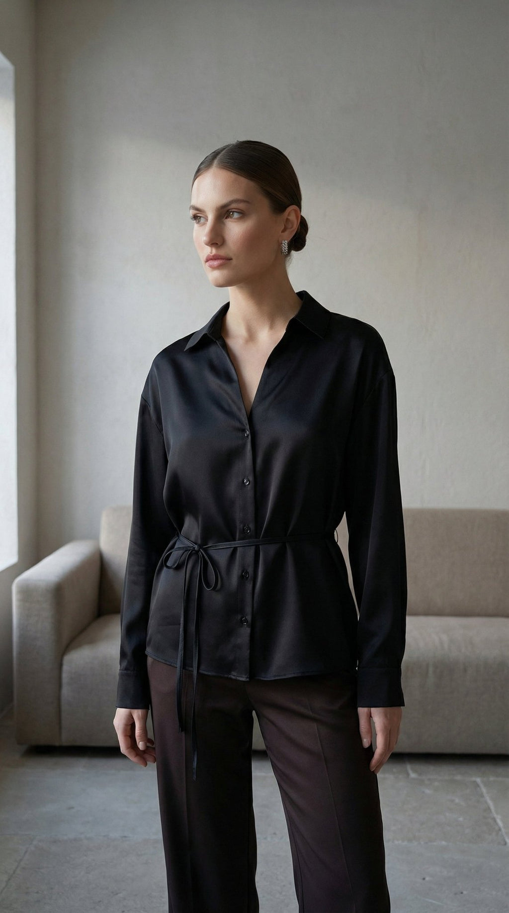 5018 Saten Gömlek - Desfita