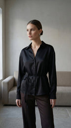 5018 Saten Gömlek - Desfita