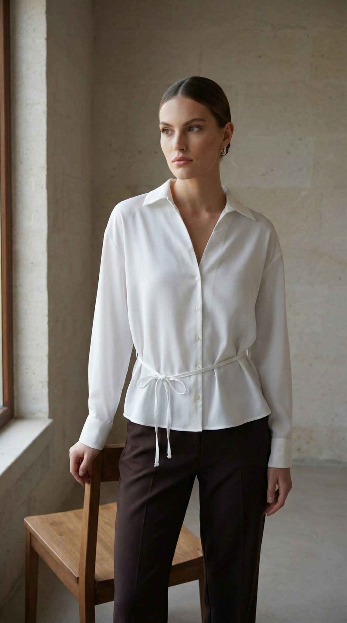 5018 Saten Gömlek - Desfita