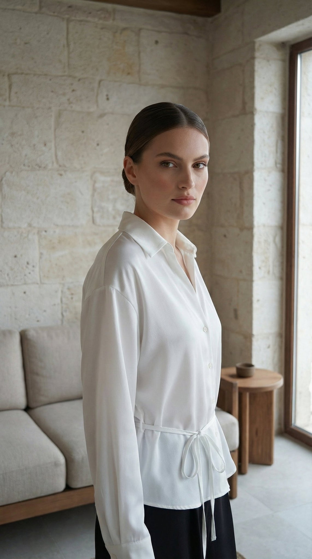 5018 Saten Gömlek - Desfita