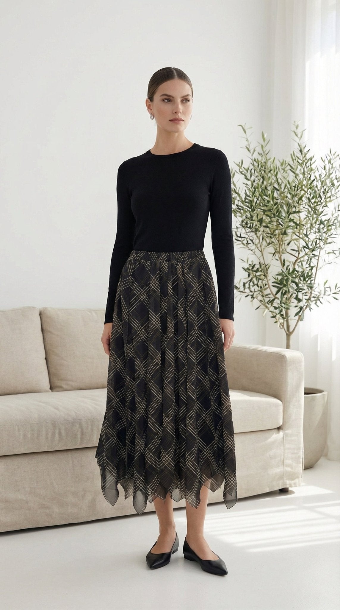 5286 Ekose Etek - Desfita