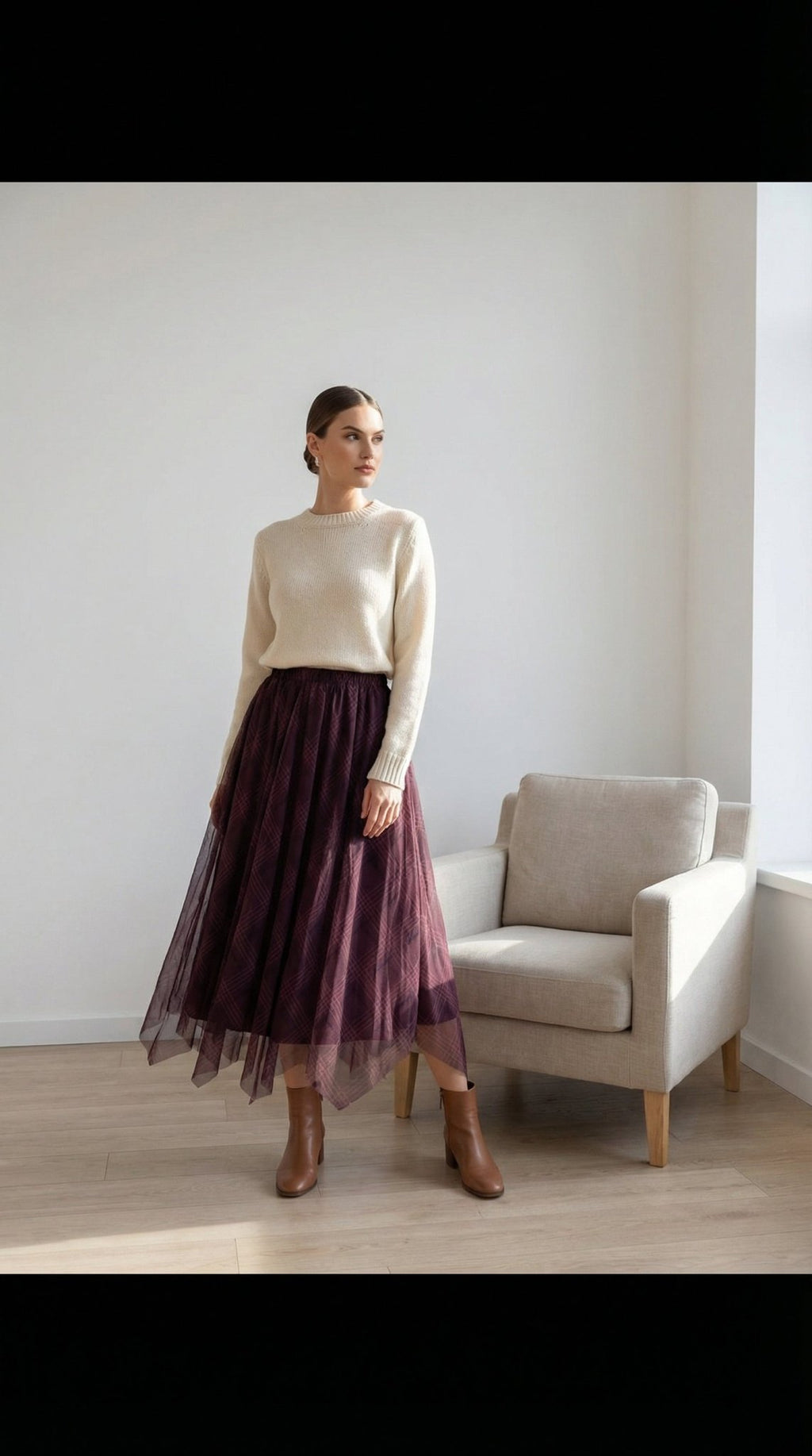 5286 Ekose Etek - Desfita