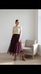 5286 Ekose Etek - Desfita