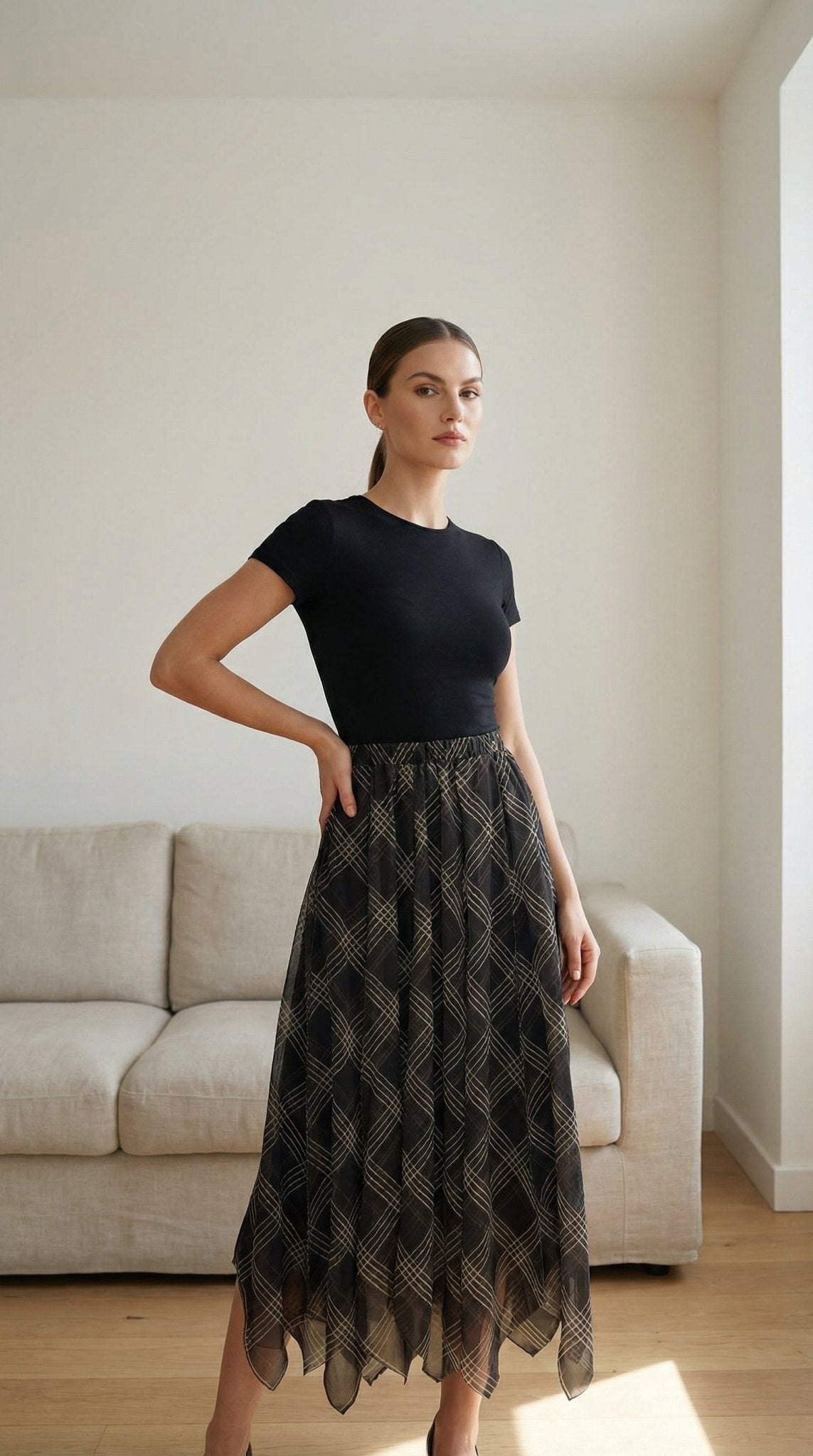 5286 Ekose Etek - Desfita