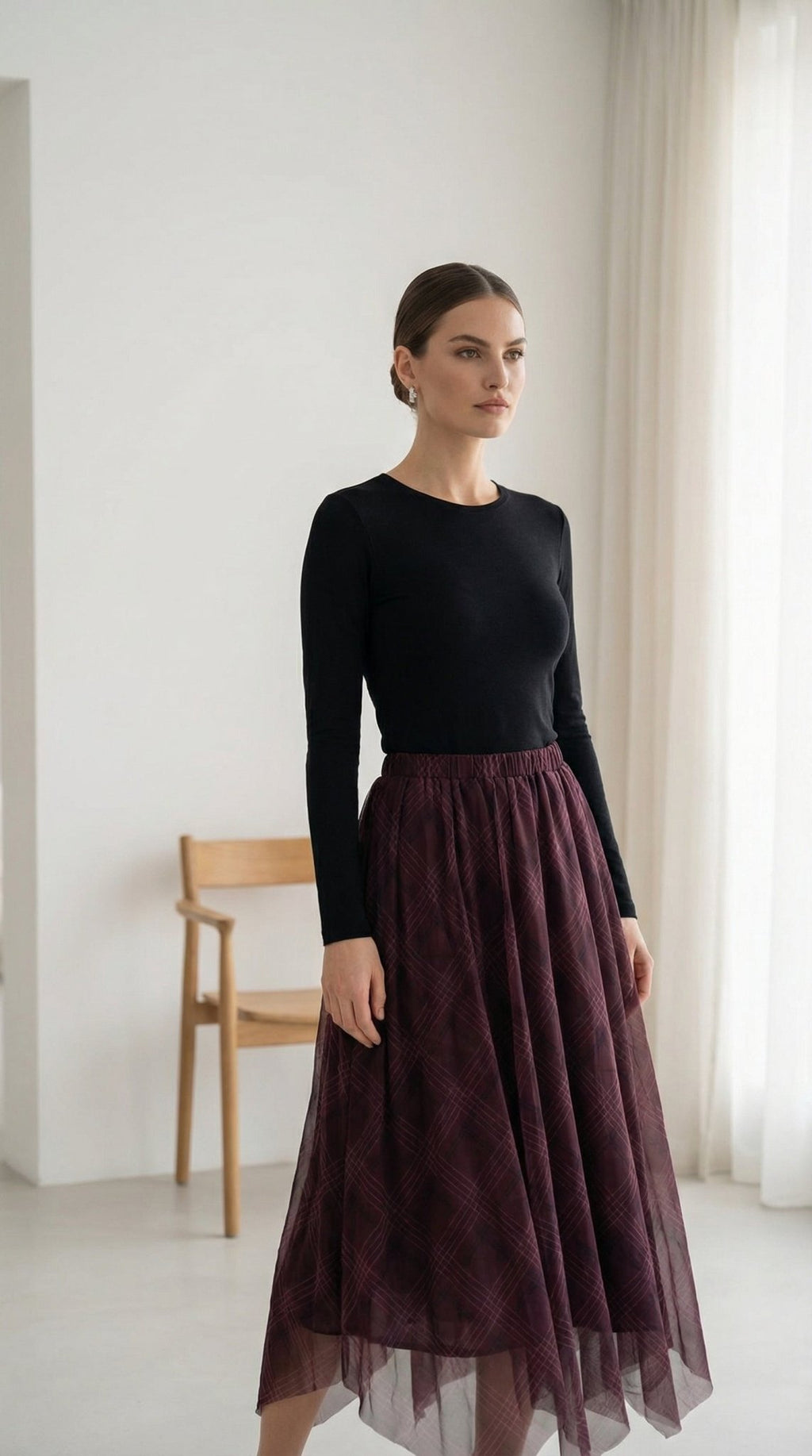 5286 Ekose Etek - Desfita