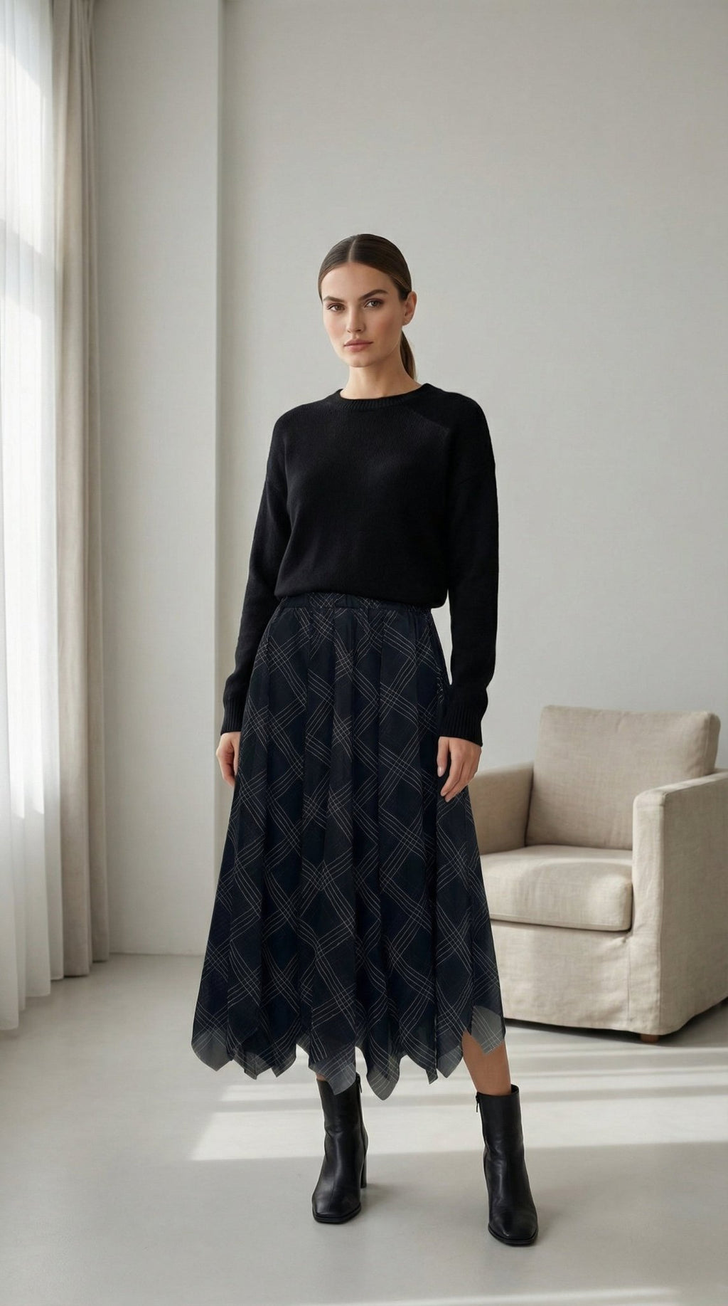 5286 Ekose Etek - Desfita