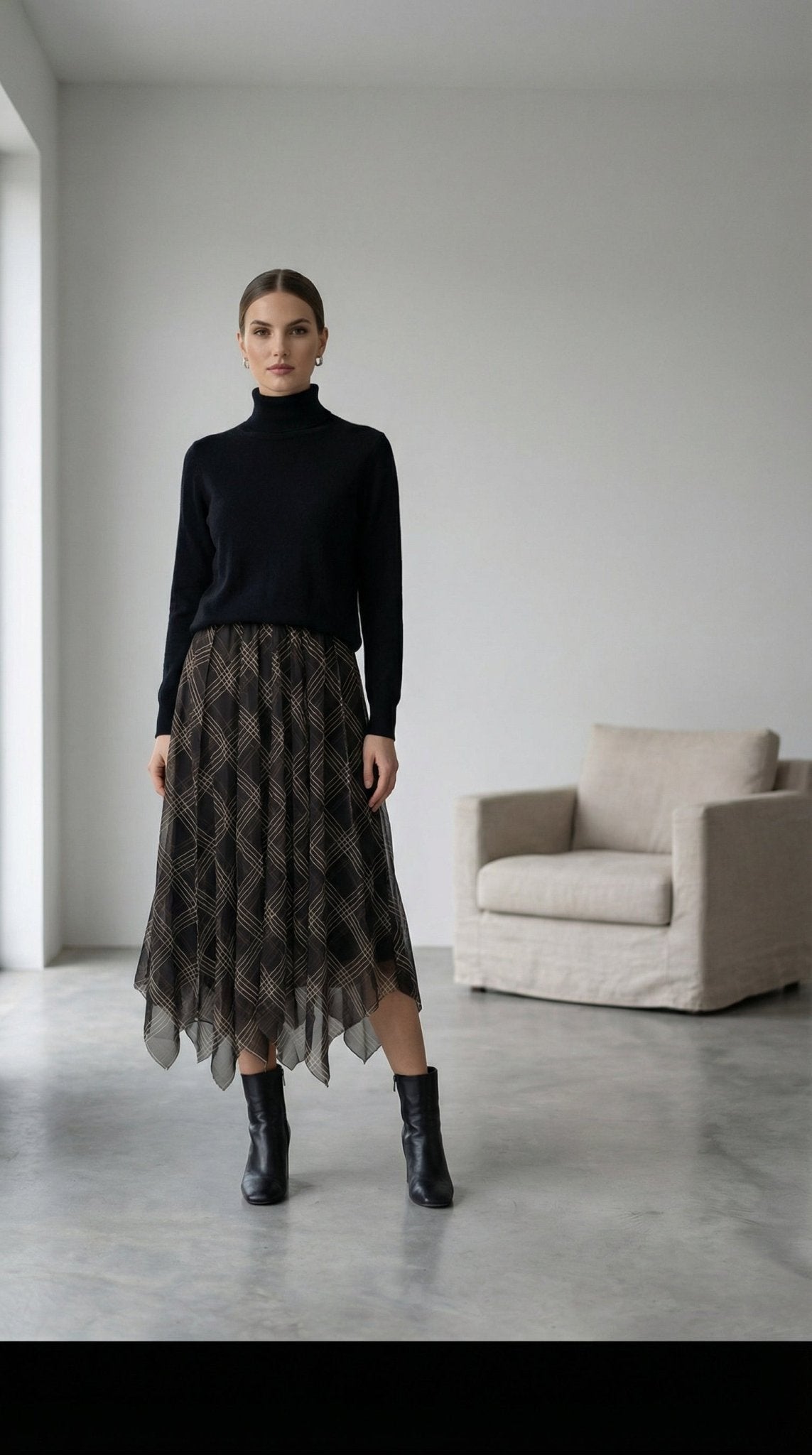 5286 Ekose Etek - Desfita Ürün ana görseli