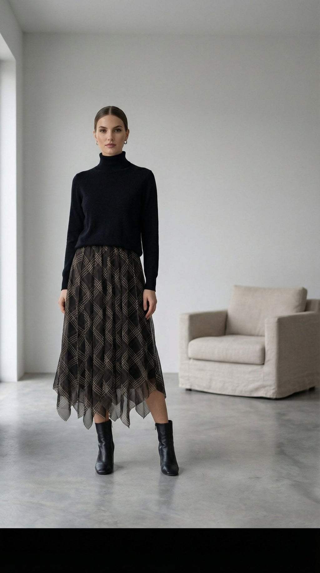 5286 Ekose Etek - Desfita