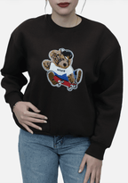 Ayıcık Nakışlı Sweat 6864 - Desfita