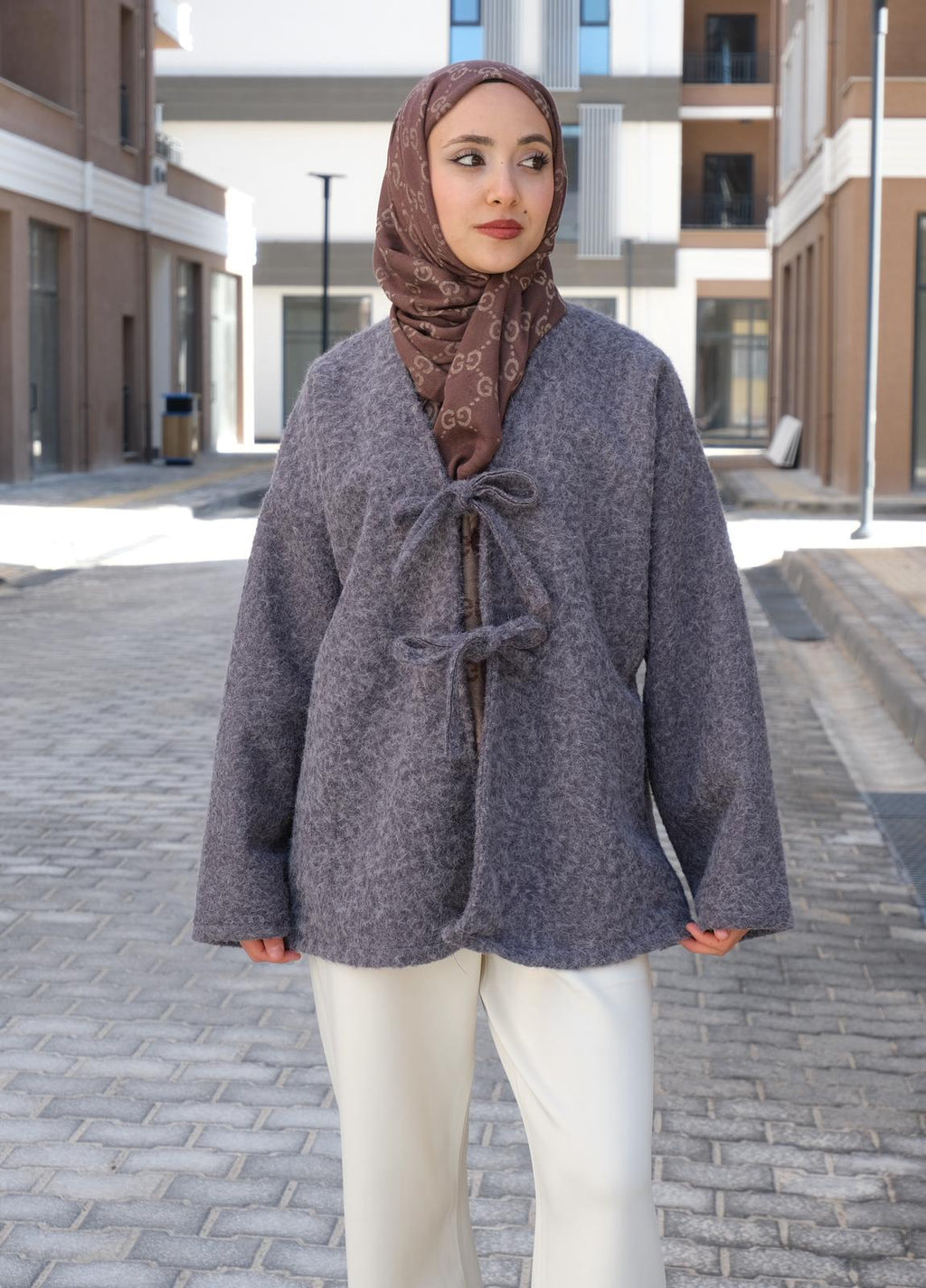 BAĞLAMALI CEKET - 55003 - Desfita