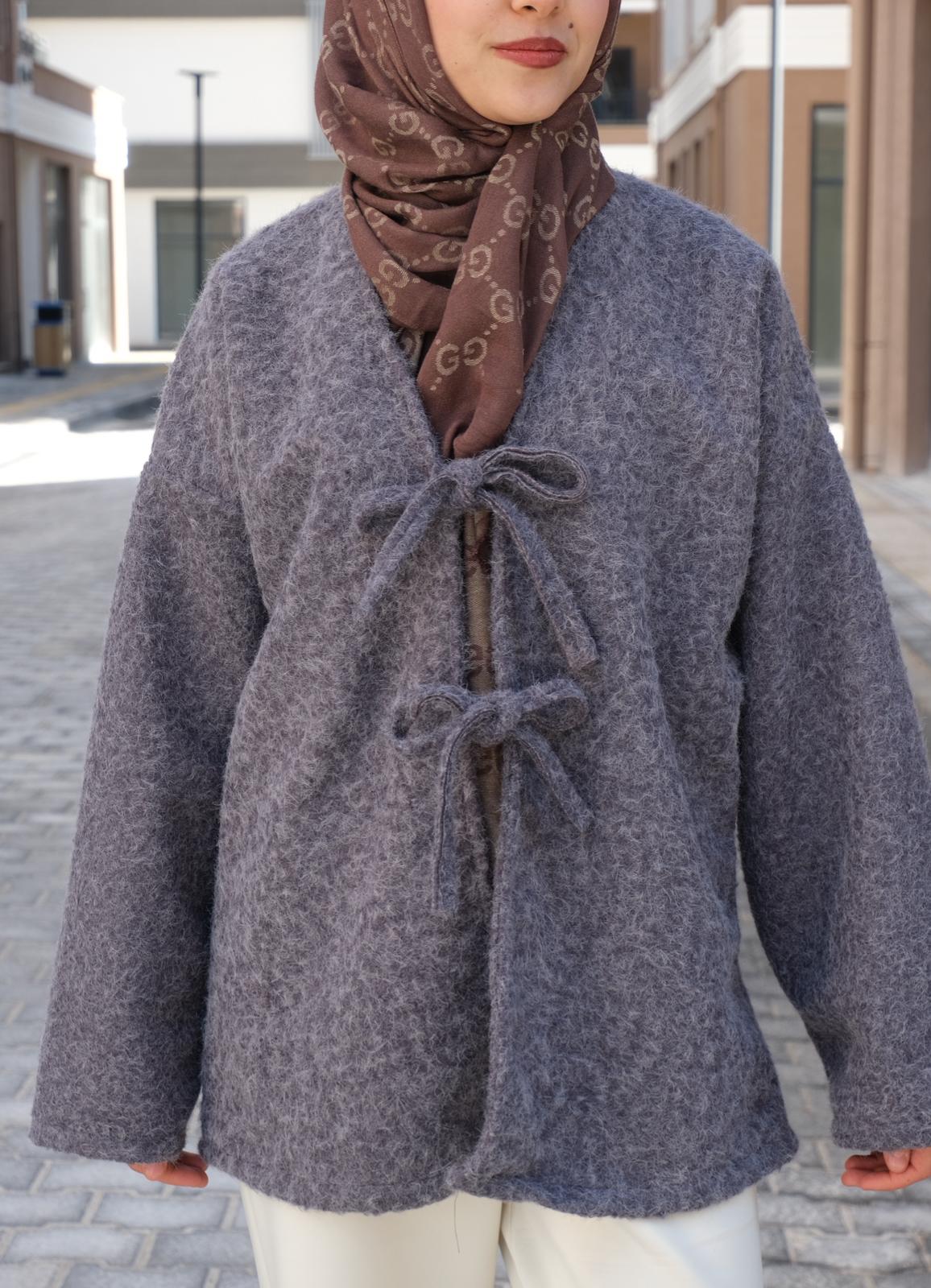 BAĞLAMALI CEKET- 55003 Ürün ikincil görseli