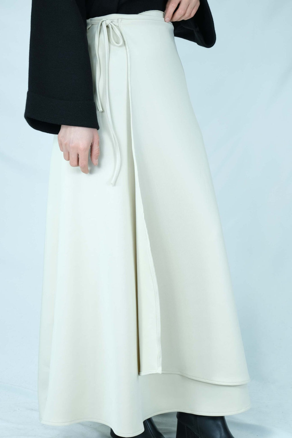 Bağlamalı etek 1632 - Desfita