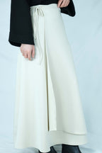 Bağlamalı etek 1632 - Desfita