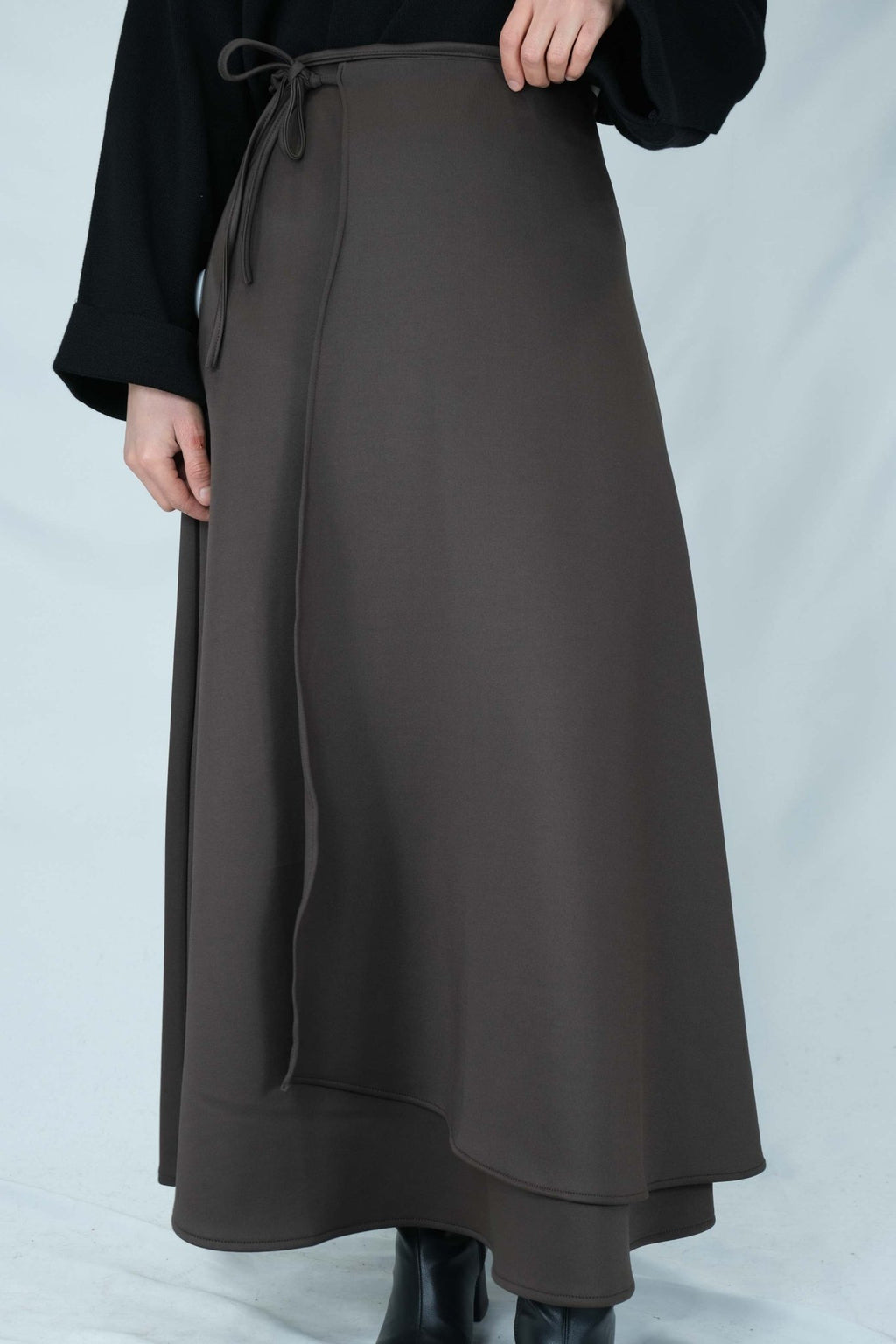 Bağlamalı etek 1632 - Desfita