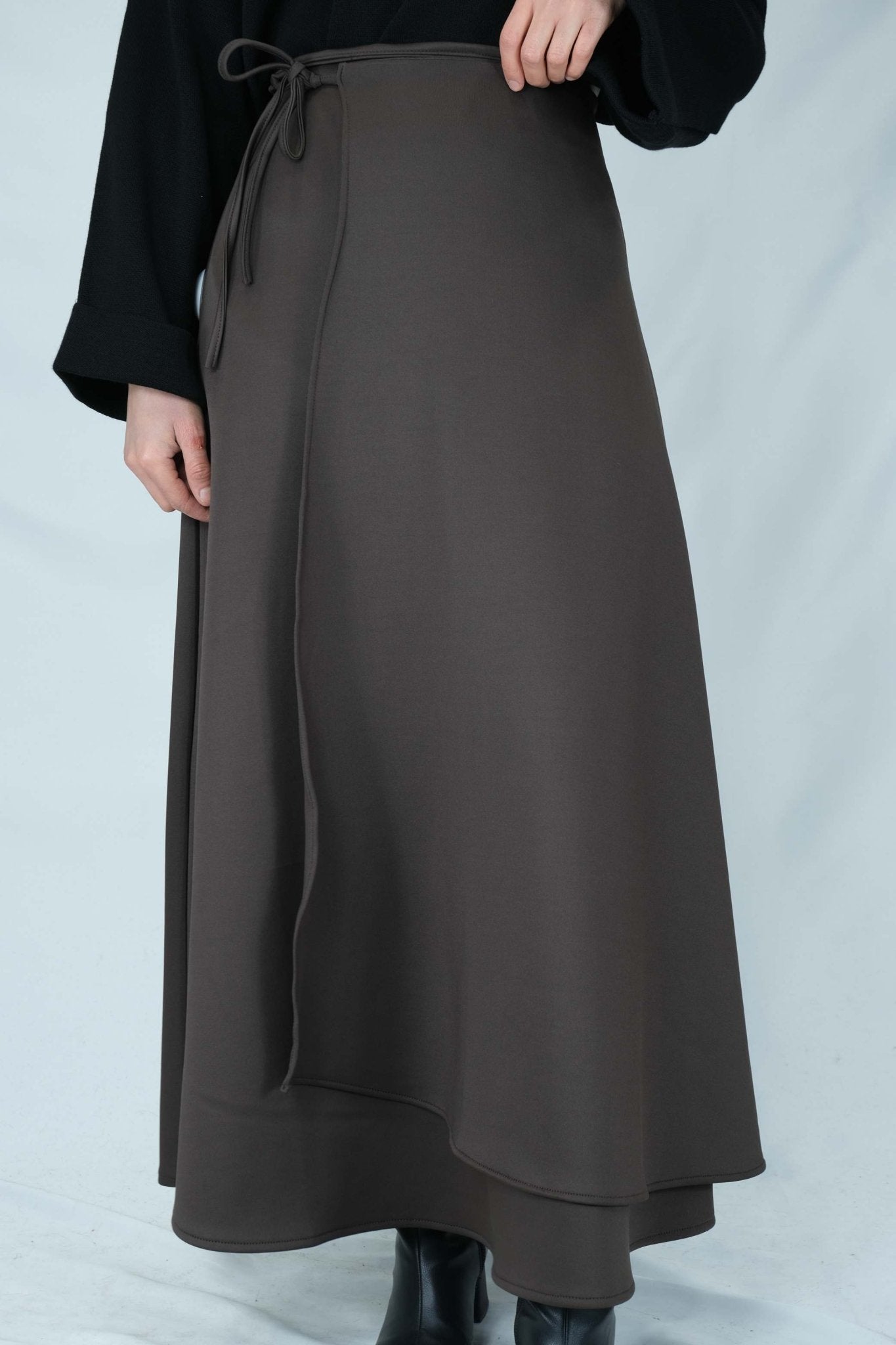 Bağlamalı etek 1632 - Desfita