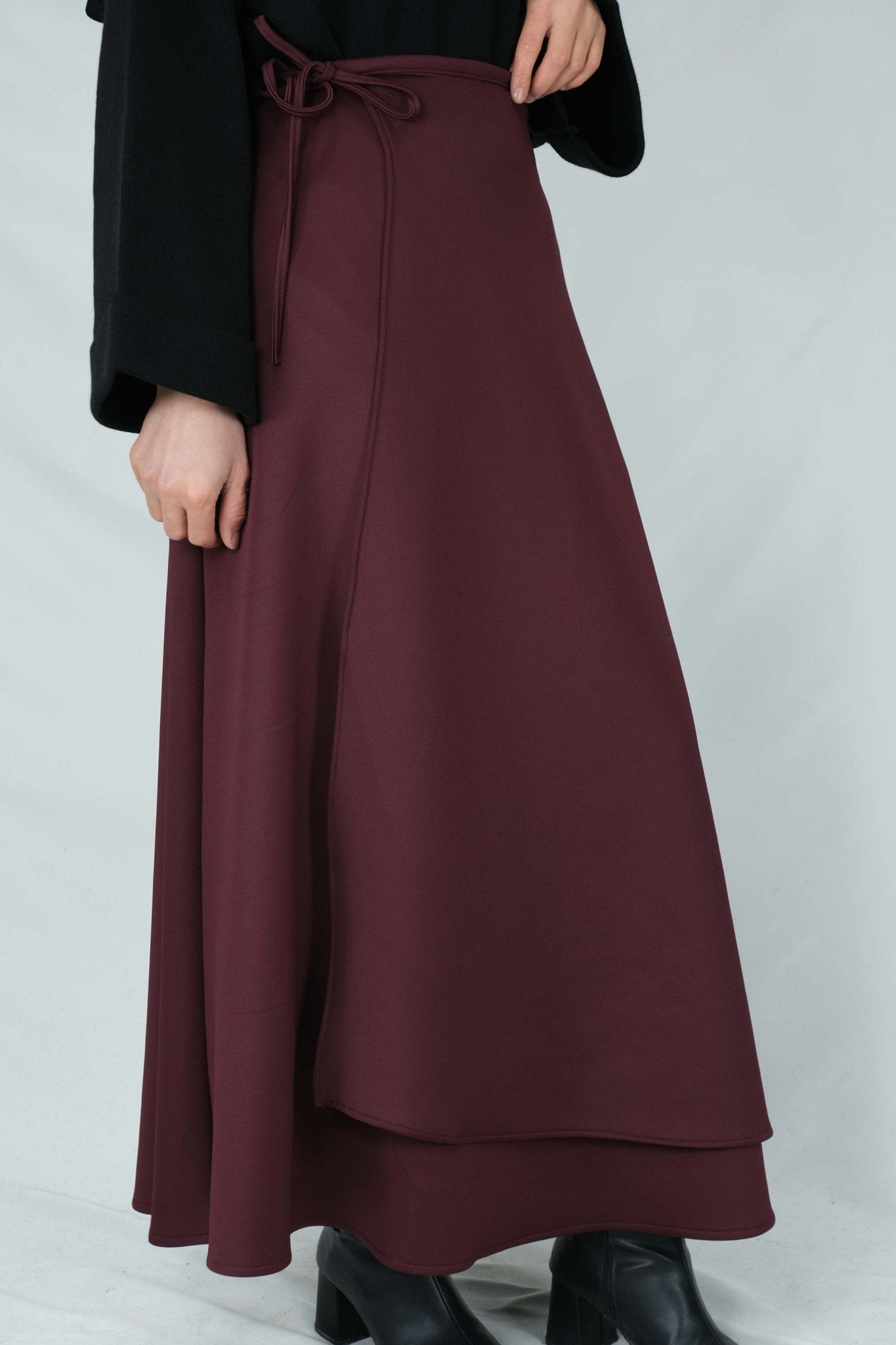 Bağlamalı etek 1632 - Desfita