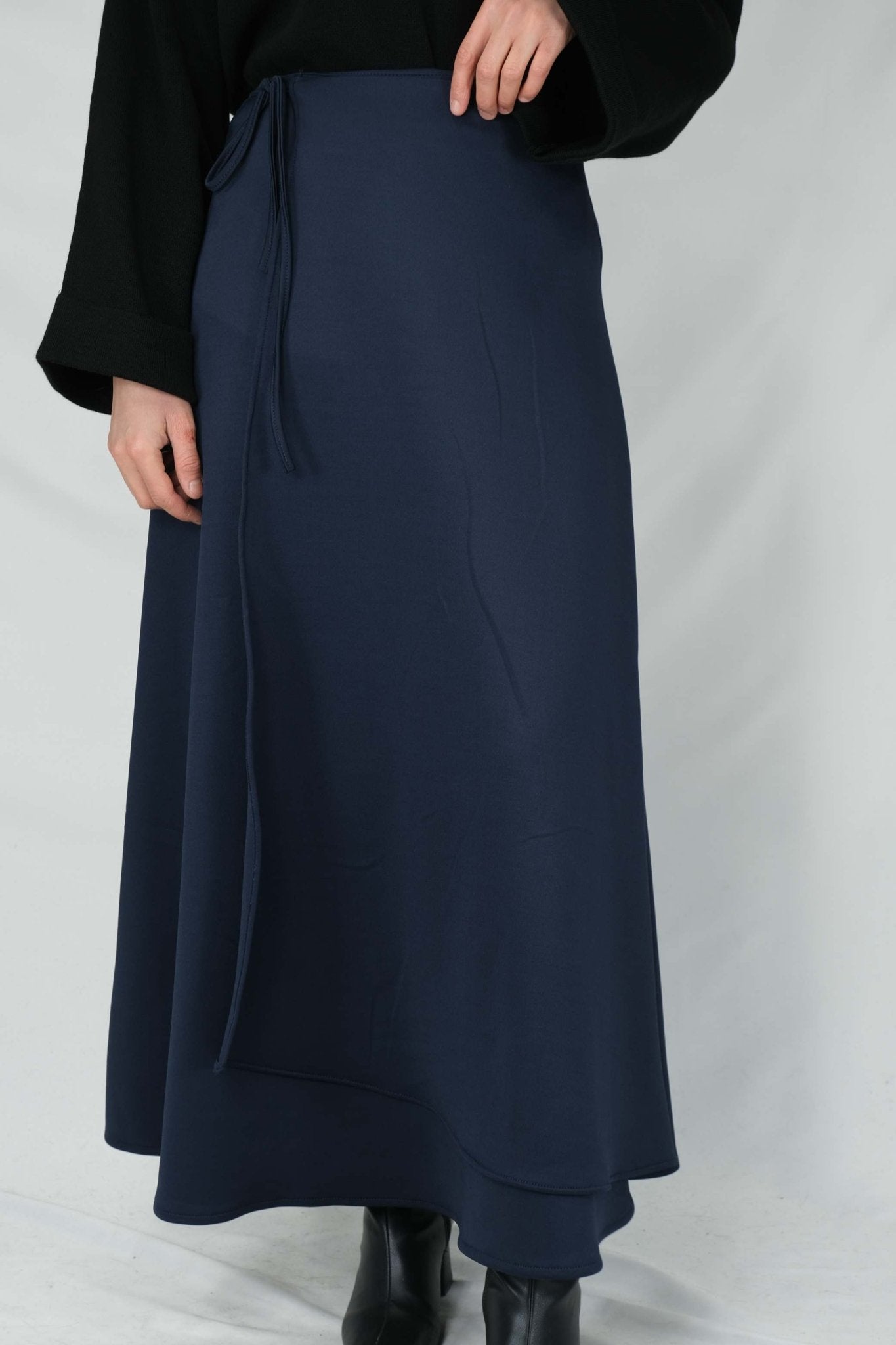 Bağlamalı etek 1632 - Desfita