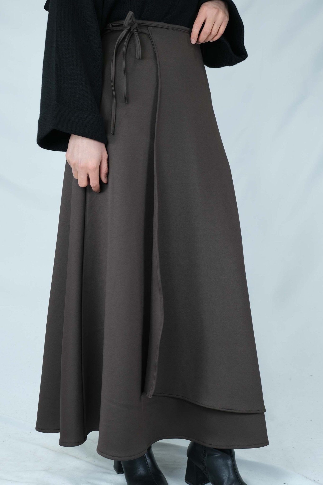 Bağlamalı etek 1632 - Desfita