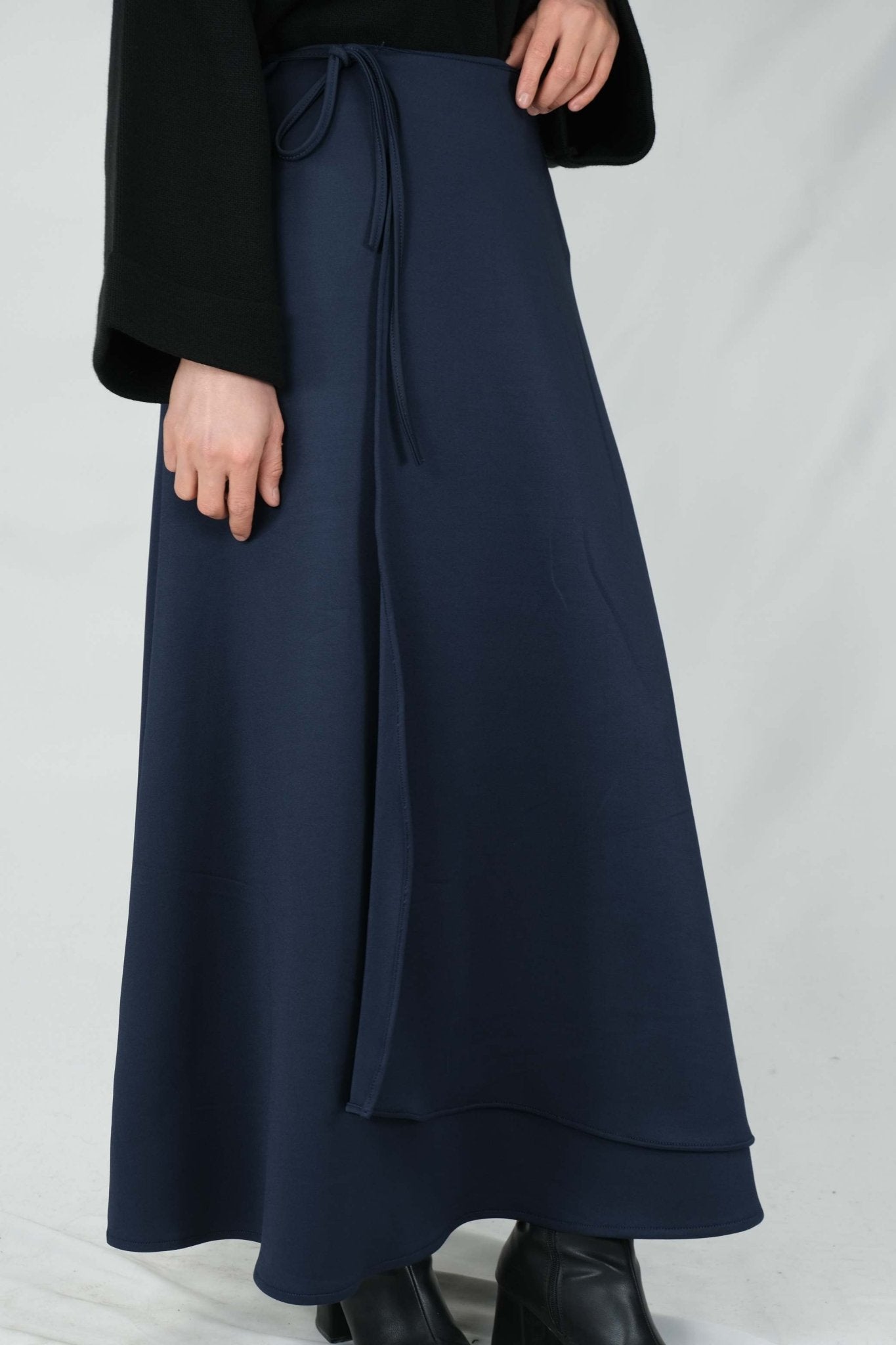 Bağlamalı etek 1632 - Desfita