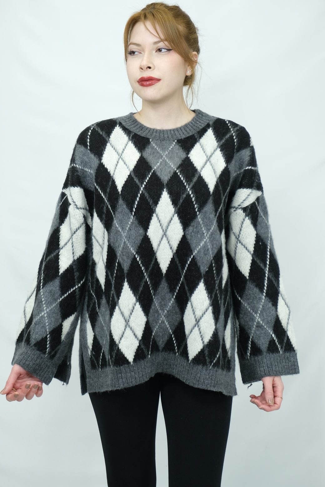 Baklava Desenli Kazak 1655 - Desfita Ürün ana görseli