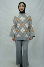 Baklava desenli takım 4016 - Desfita