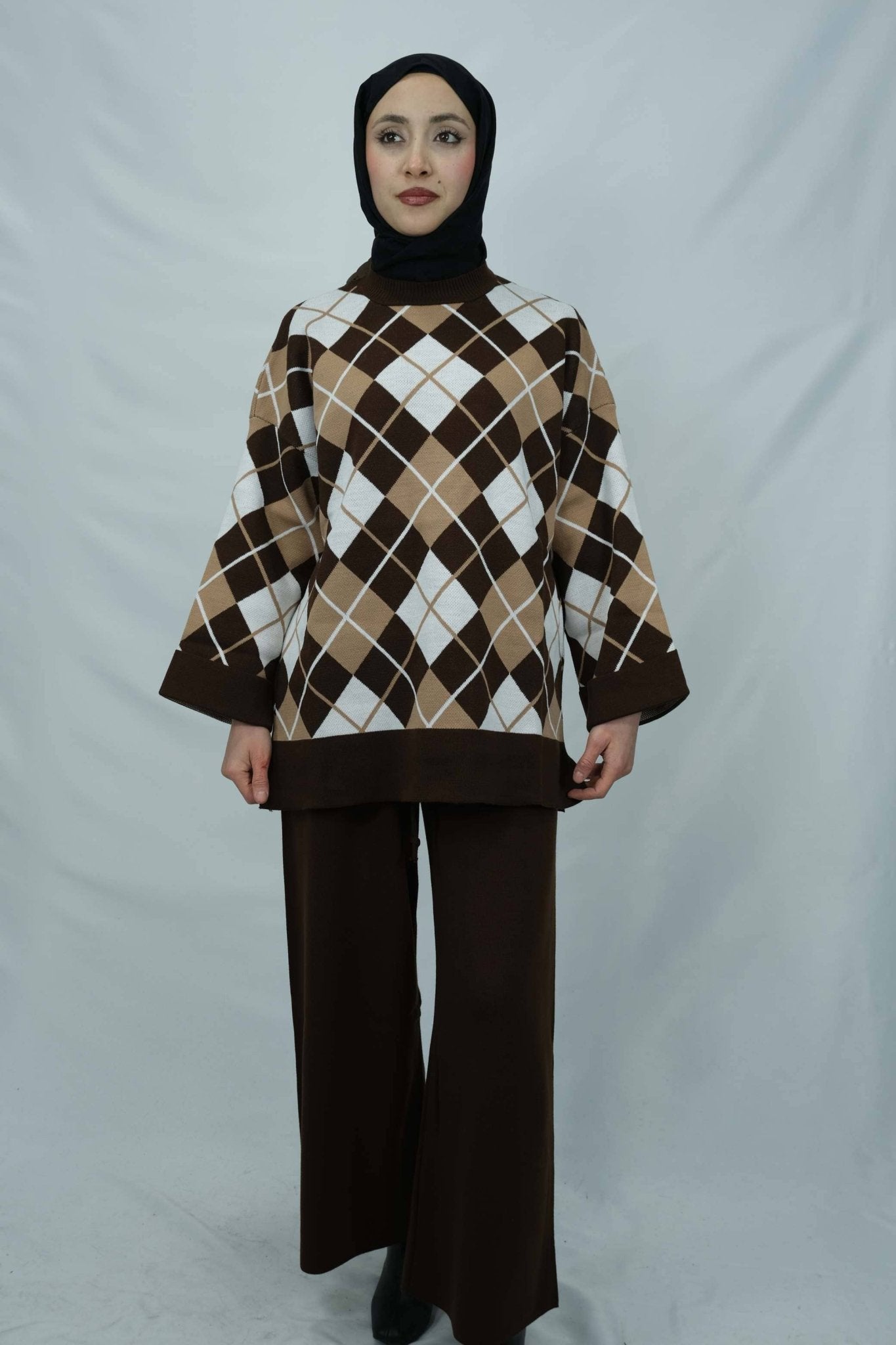 Baklava desenli takım 4016 - Desfita