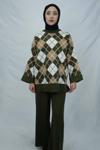 Baklava desenli takım 4016 - Desfita