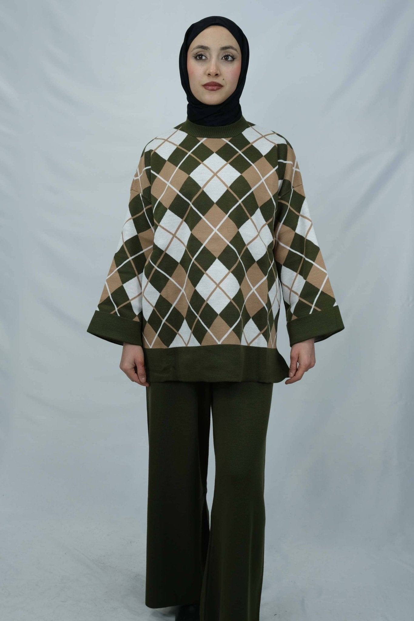 Baklava desenli takım 4016 - Desfita