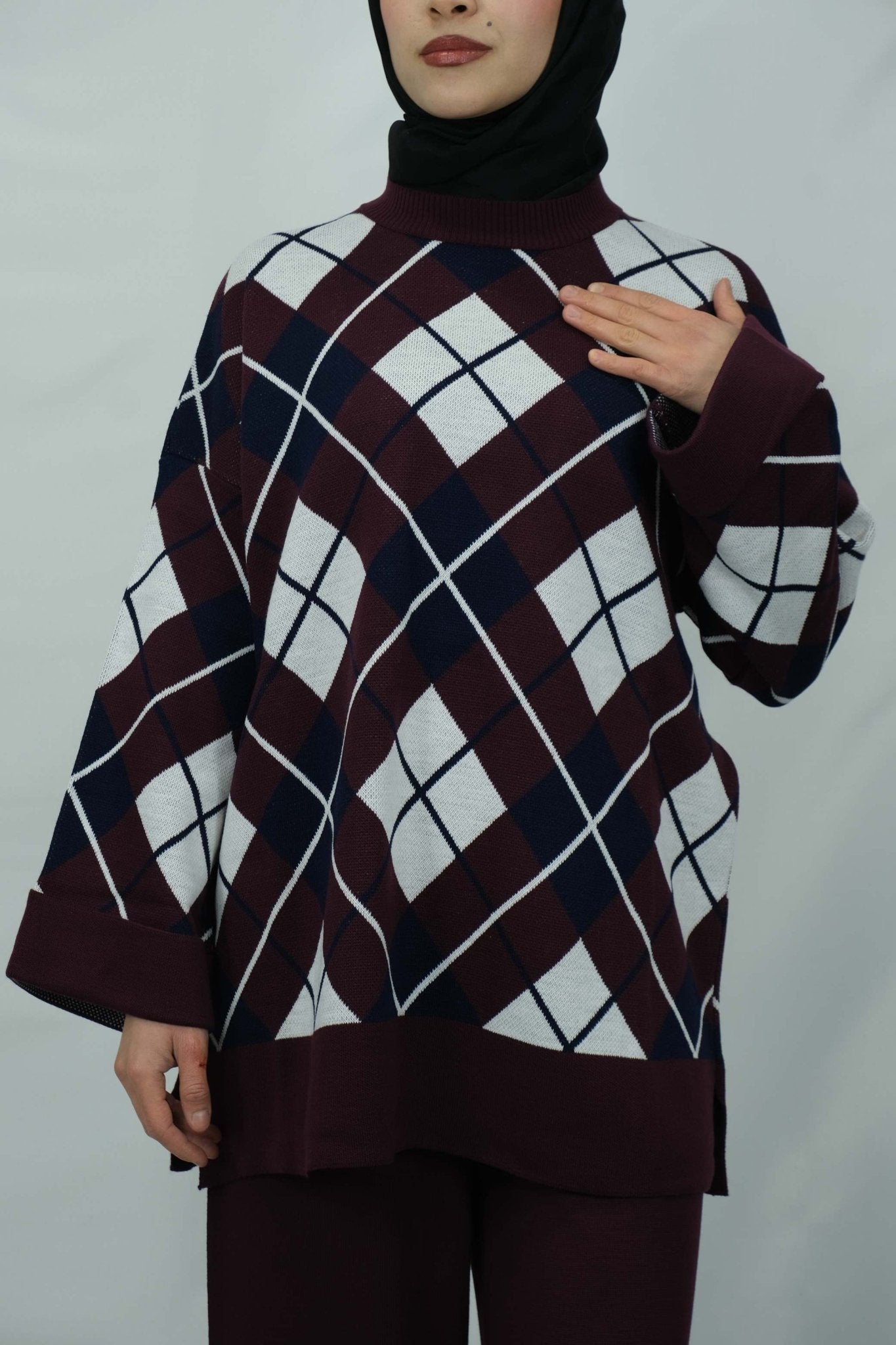 Baklava desenli takım 4016 - Desfita