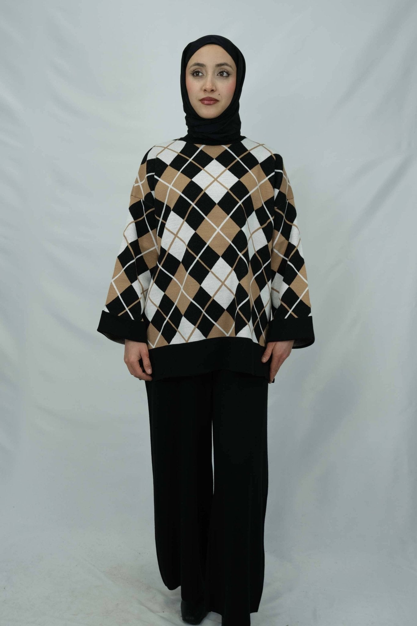 Baklava desenli takım 4016 - Desfita Ürün ana görseli