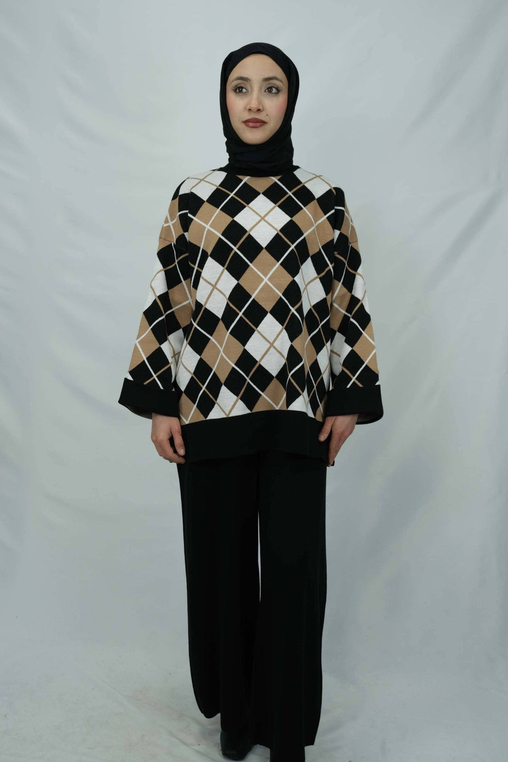 Baklava desenli takım 4016 - Desfita