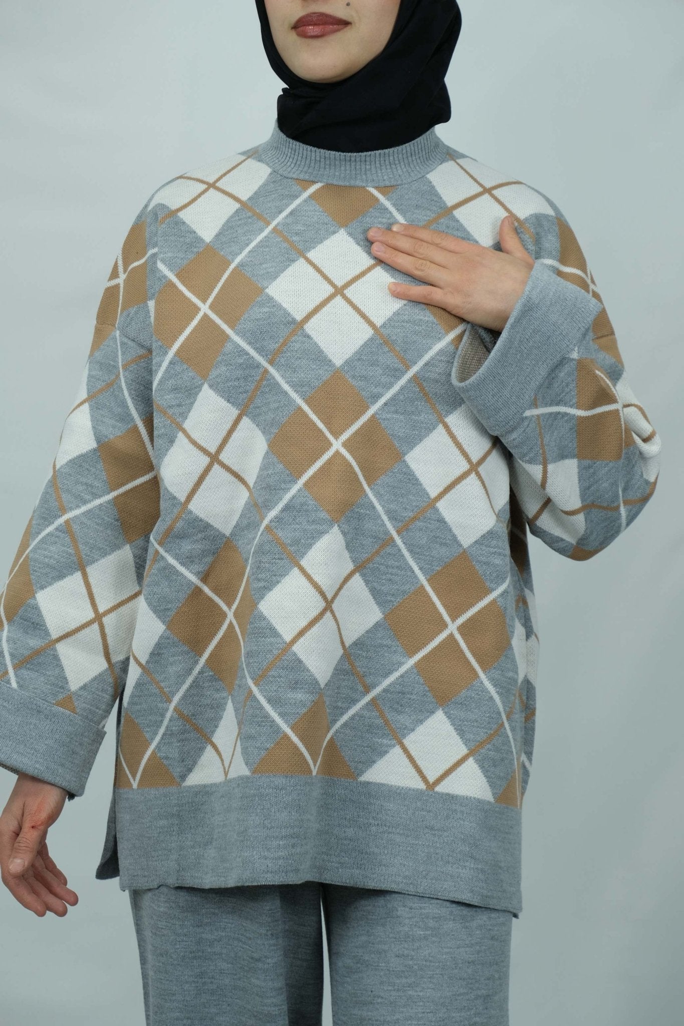 Baklava desenli takım 4016 - Desfita