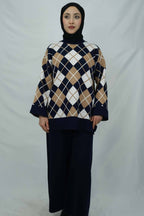 Baklava desenli takım 4016 - Desfita