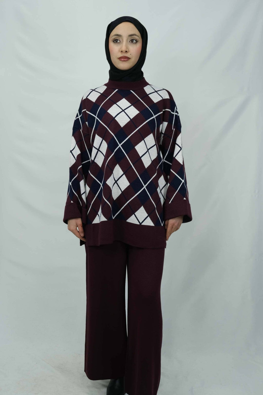 Baklava desenli takım 4016 - Desfita