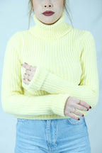 Balıkçı yaka fitilli kazak 1650 - Desfita