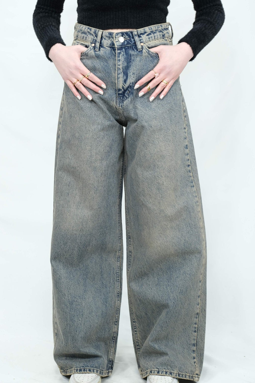 Bol paça jean pantolon 4021 - Desfita