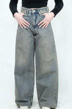 Bol paça jean pantolon 4021 - Desfita