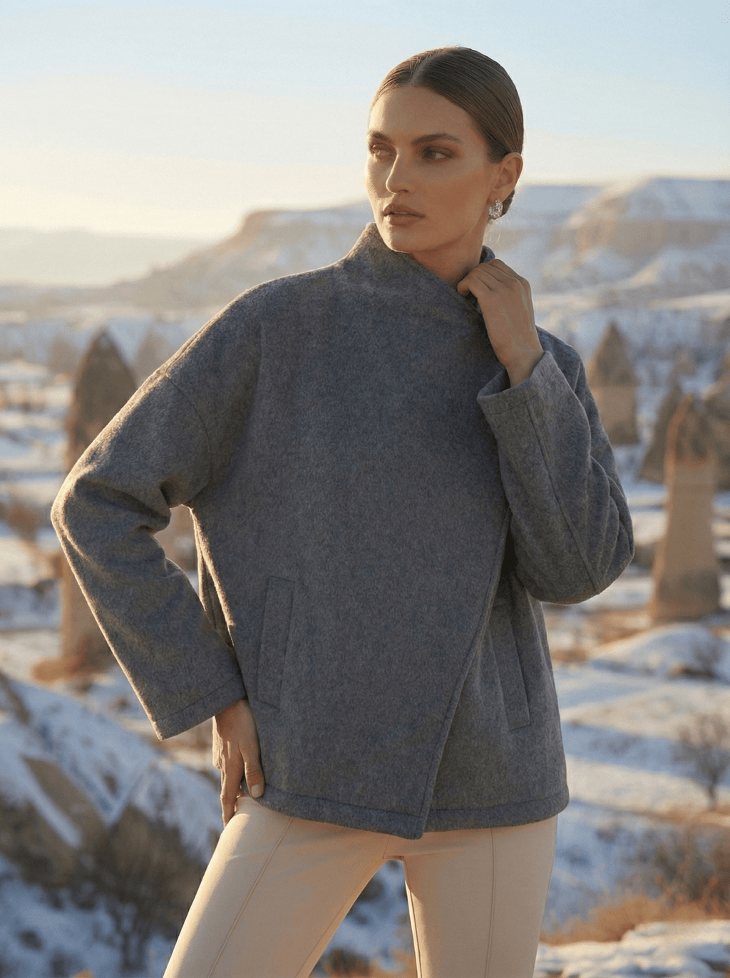 Broşürlü Ceket - Desfita