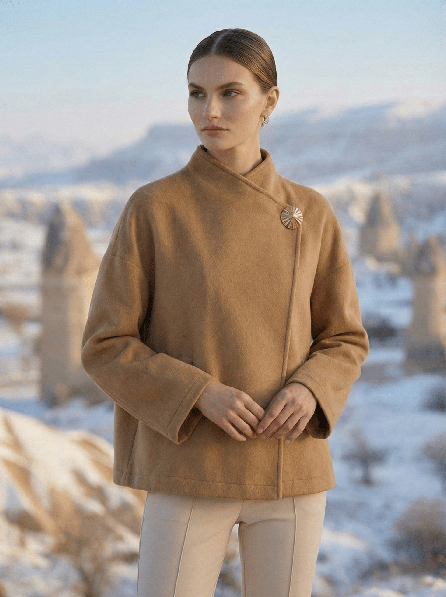 Broşürlü Ceket - Desfita