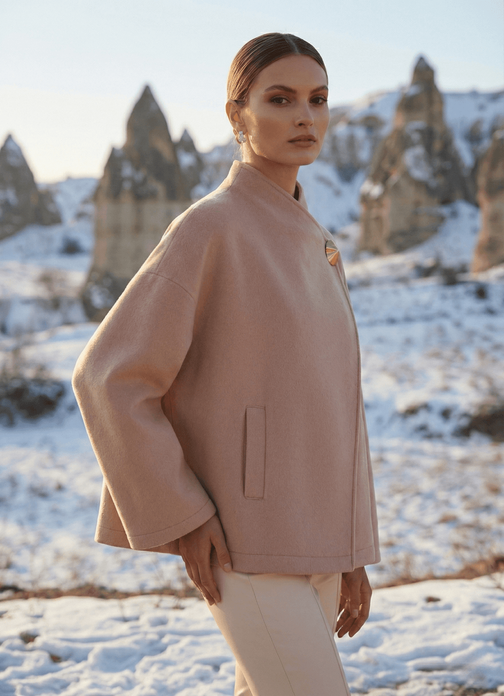 Broşürlü Ceket - Desfita