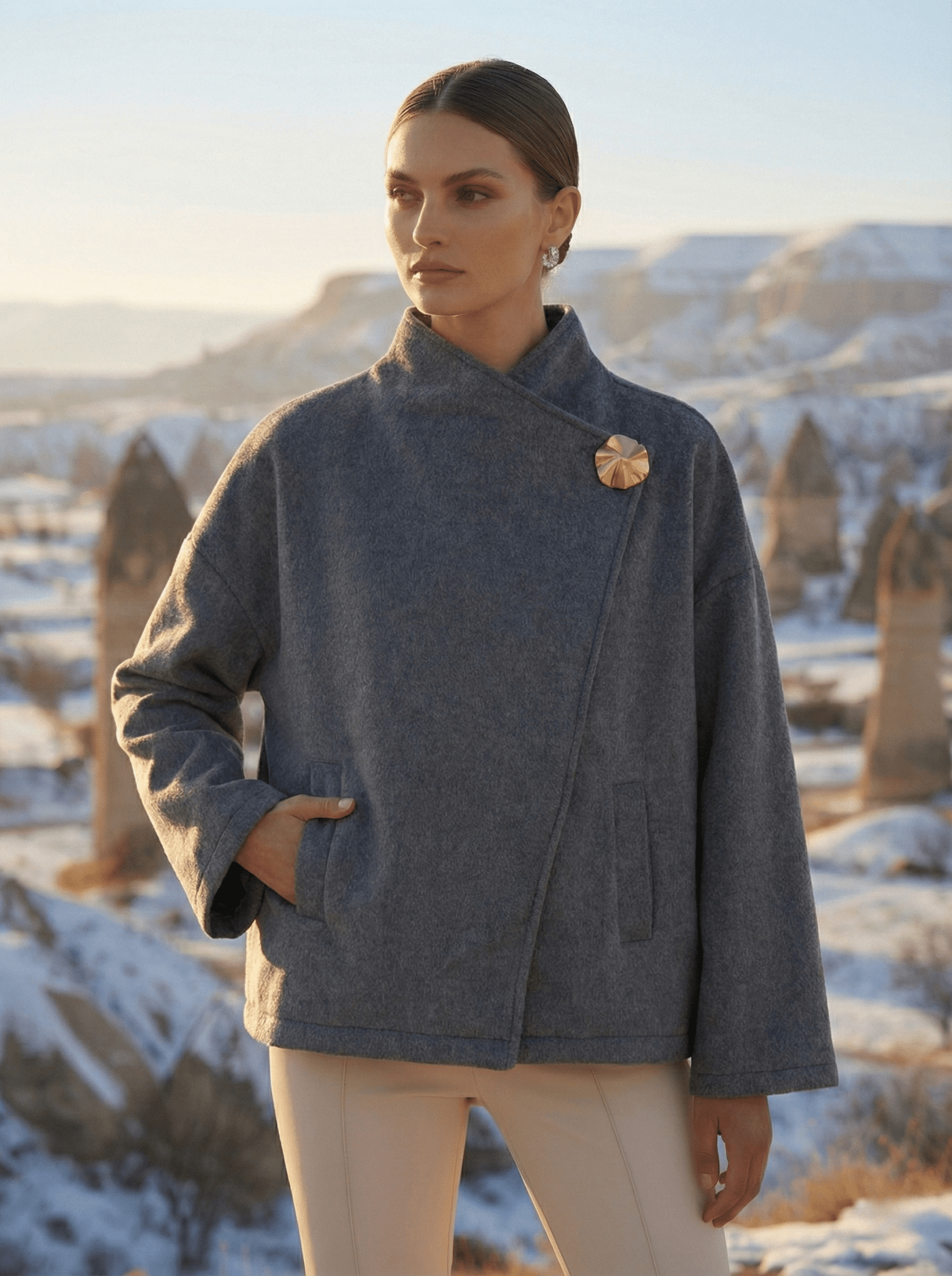 Broşürlü Ceket Ürün ikincil görseli