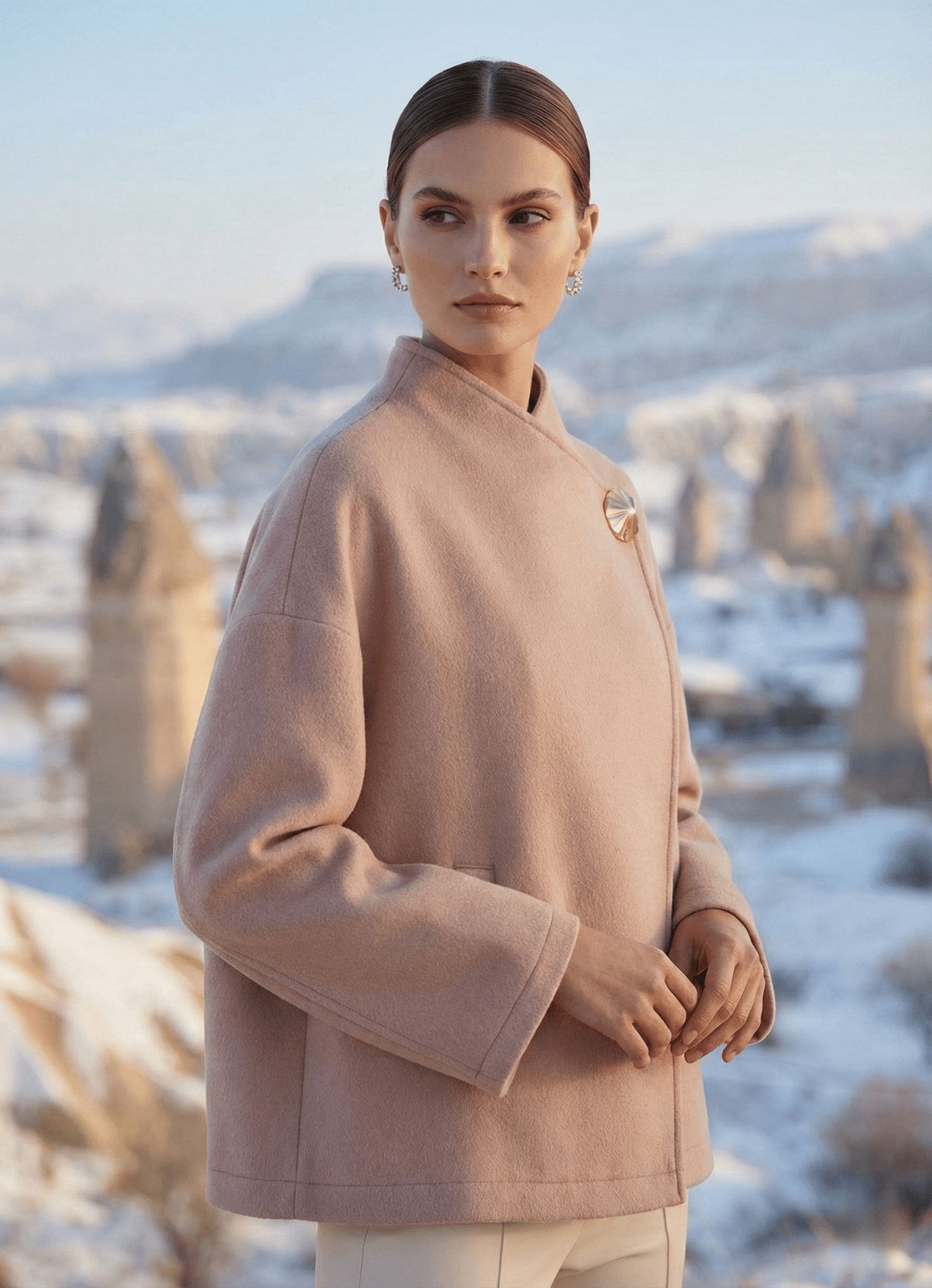 Broşürlü Ceket - Desfita Ürün ana görseli