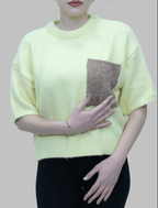 Cep Detaylı Kazak | 20026 - Desfita