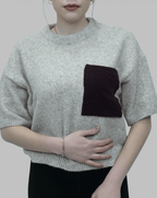 Cep Detaylı Kazak | 20026 - Desfita