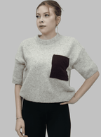 Cep Detaylı Kazak | 20026 - Desfita