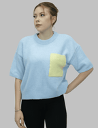 Cep Detaylı Kazak | 20026 - Desfita